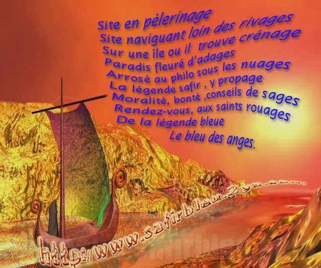 Site en pélerinage image a poeme d invitation sur le site